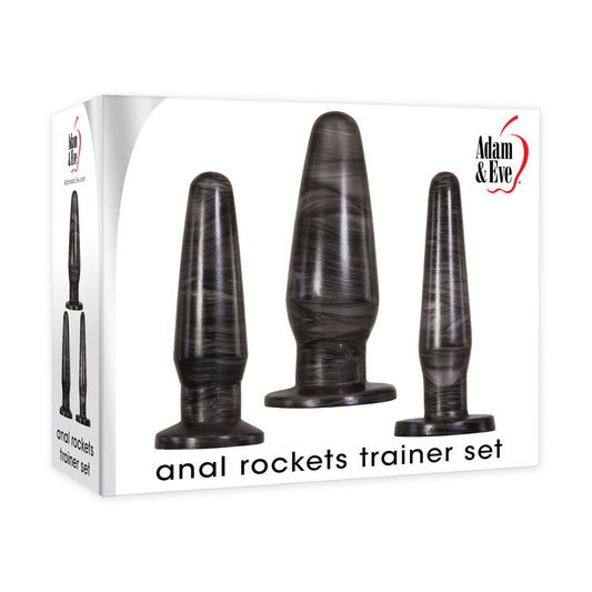 Adam & Eve Anal Rocket Training Set