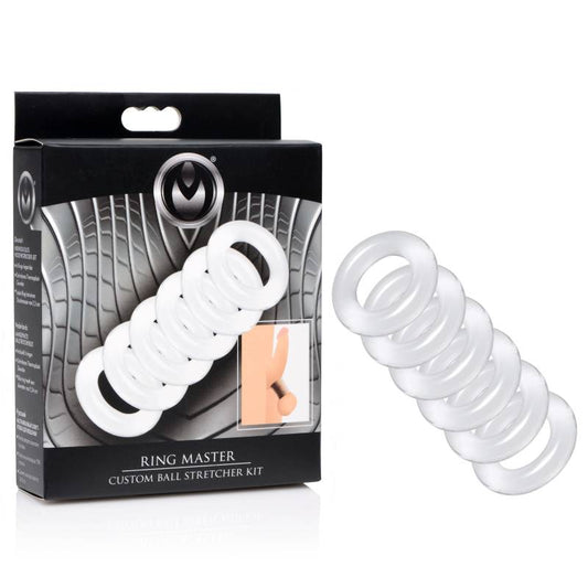 Ring Master Clear Ball Stretcher Kit