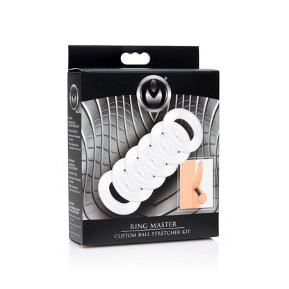 Ring Master Clear Ball Stretcher Kit
