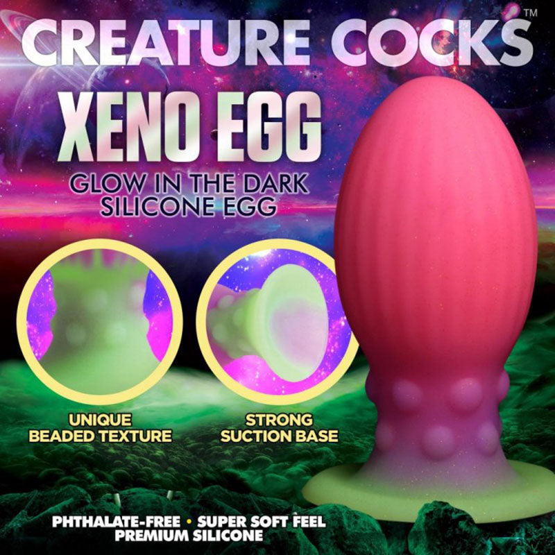 Creature Cocks XL Xeno Egg Glowing Egg