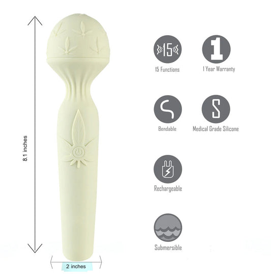 Marlie 420 Rechargeable Massage Wand