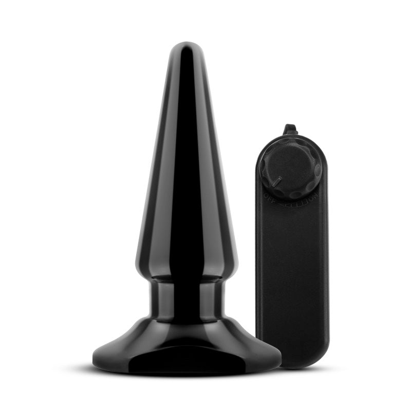 Vibrating Anal Pleaser 4"