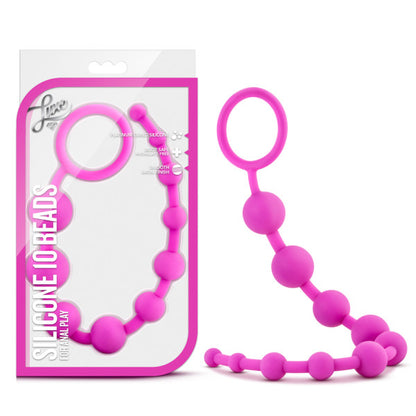 Luxe Silicone 10 Beads 12.5''