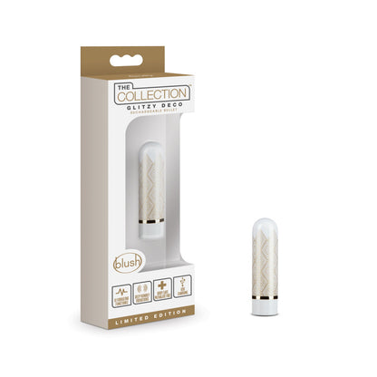 The Collection Glitzy Deco Rechargeable Bullet