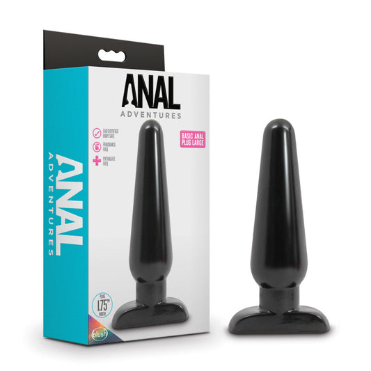 Anal Adventures Basic Anal Plug