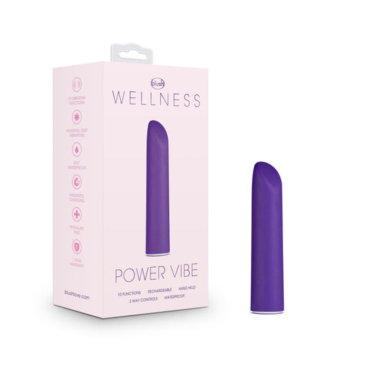 Wellness Power Vibe Rechargeable Bullet