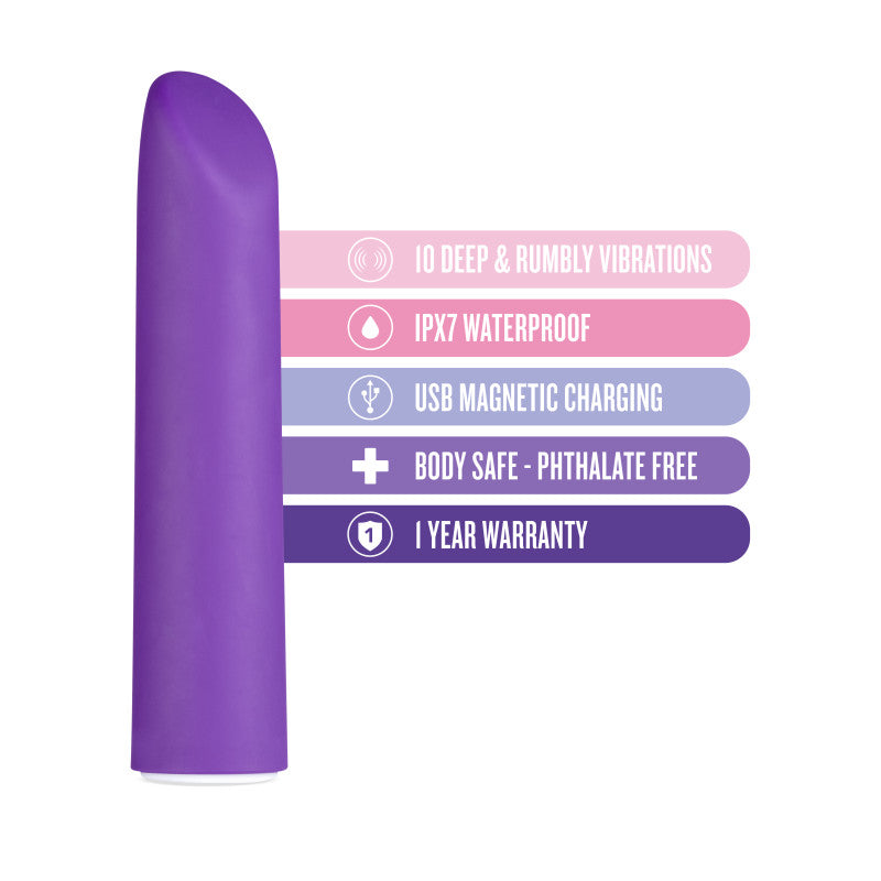 Wellness Power Vibe Rechargeable Bullet