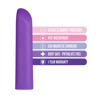 Wellness Power Vibe Rechargeable Bullet