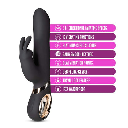Lush Victoria 9'' USB Rechargeable Rabbit Vibrator