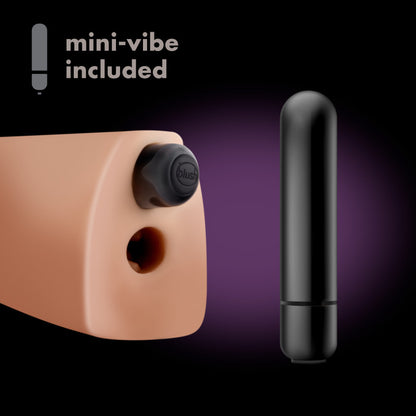 M Elite Soft and Wet "Renata" Vibrating Vagina Stroker