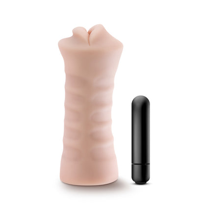 M for Men "Skye" Vibrating Mouth Stroker