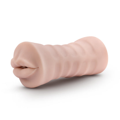 M for Men "Skye" Vibrating Mouth Stroker