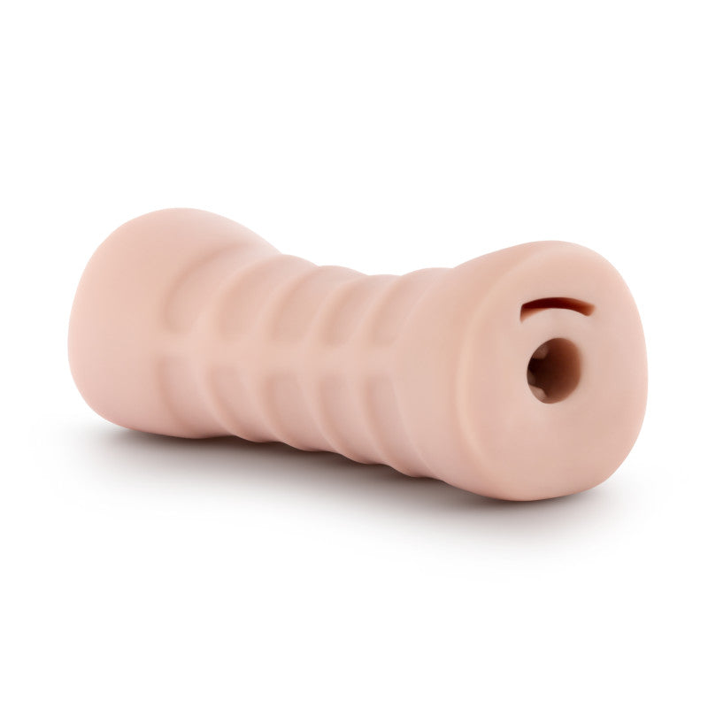 M for Men "Skye" Vibrating Mouth Stroker