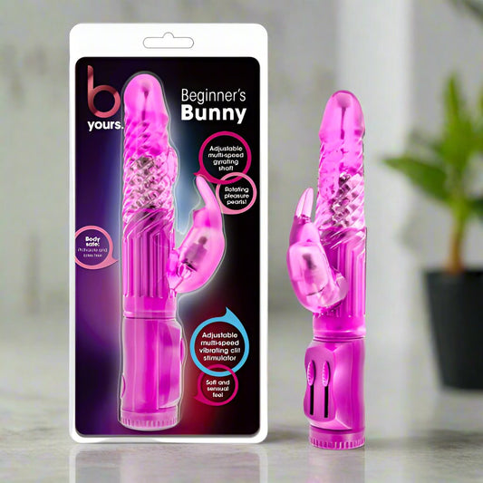 B Yours Beginners Bunny - Pink