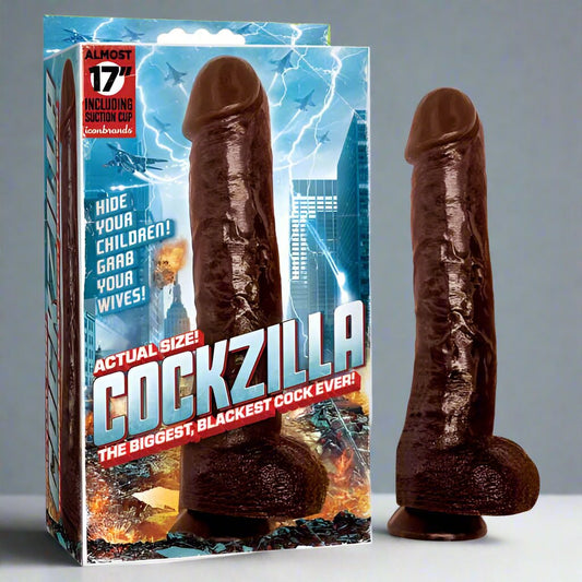 Cockzilla, Black 17'' Dong