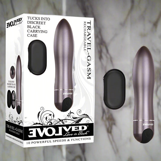 Evolved TRAVEL-GASM Rechargeable Bullet