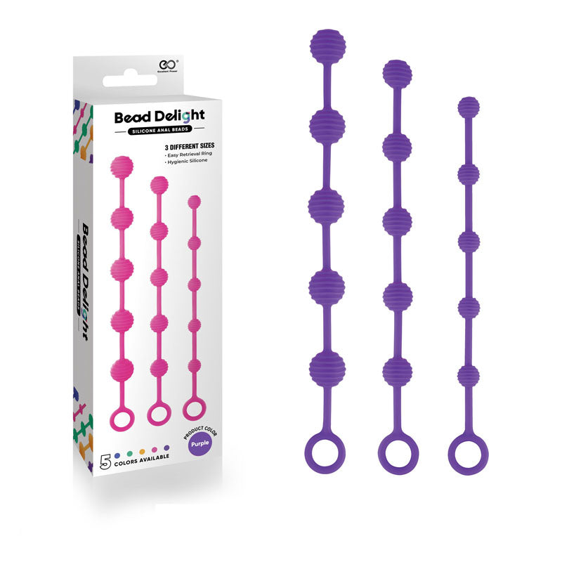 Anal Beads Set of 3 Sizes