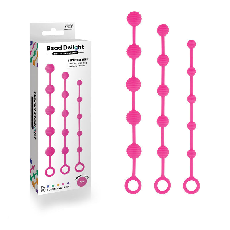 Anal Beads Set of 3 Sizes