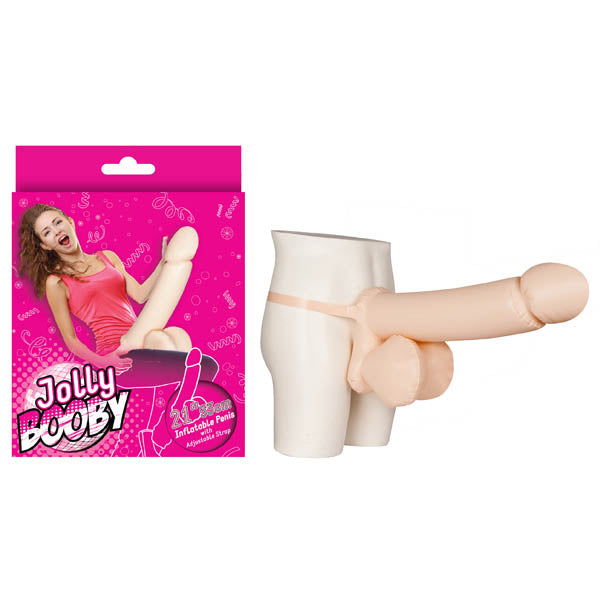 Jolly Booby Inflatable Penis