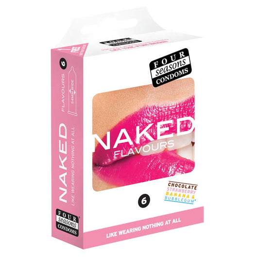 Naked Flavours Ultra Thin Flavoured Condoms