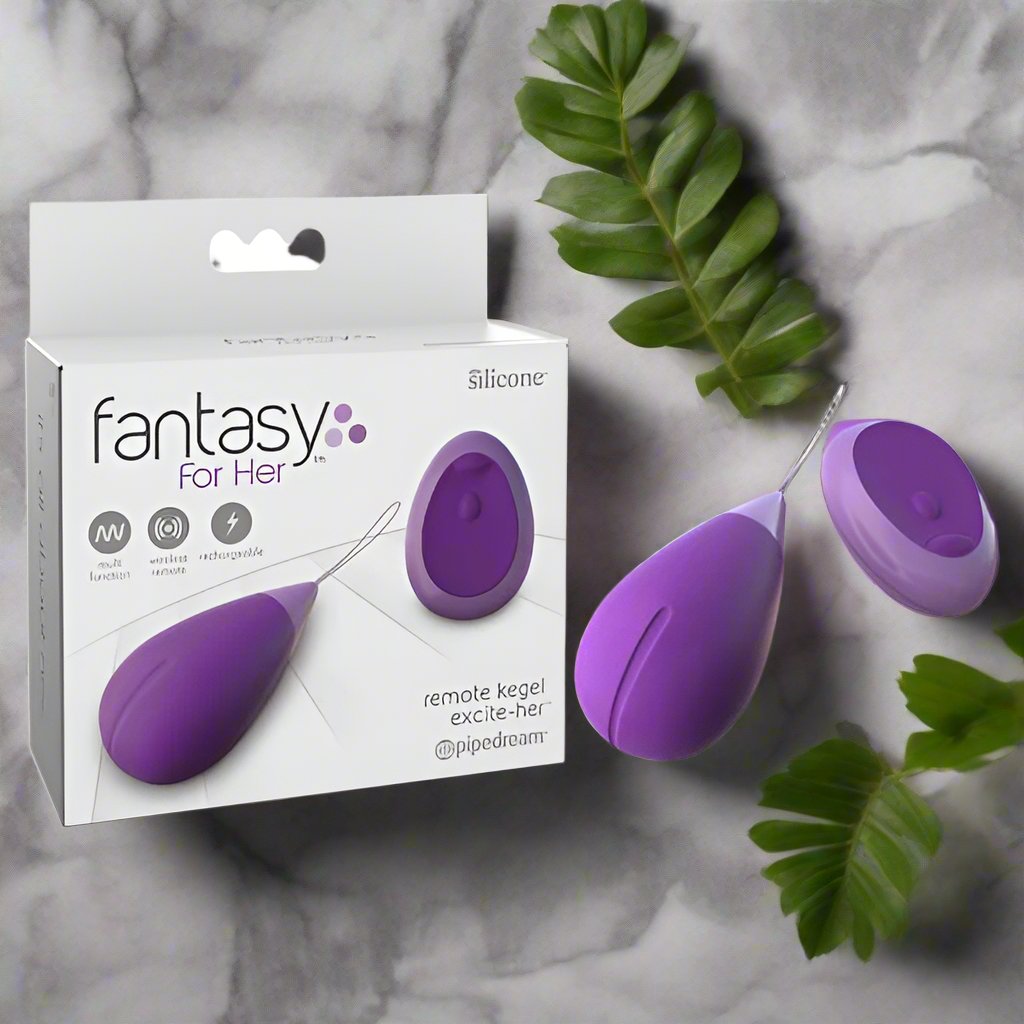 Fantasy For Her Remote Kegel Excite-Her