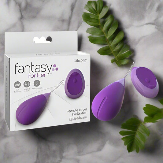 Fantasy For Her Remote Kegel Excite-Her