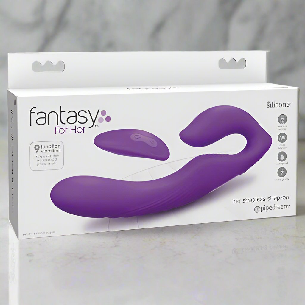 Fantasy For Her Ultimate Strapless Strap-On