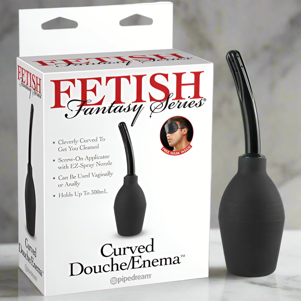 Fetish Fantasy Series Curved Douche/Enema