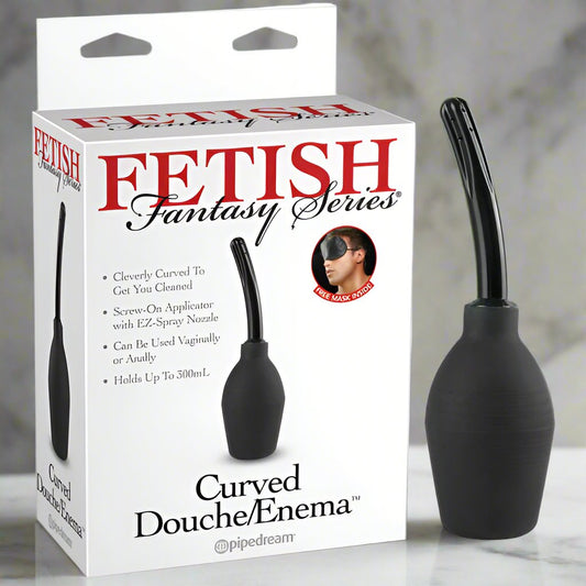 Fetish Fantasy Series Curved Douche/Enema