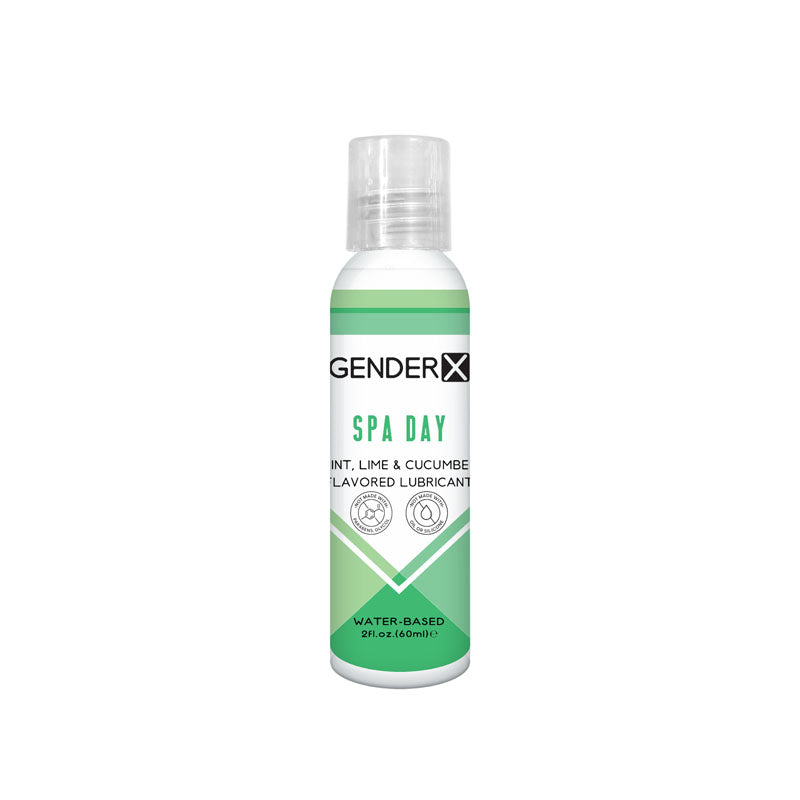 SPA DAY Mint, Lime & Cucumber Flavoured Water Based Lubricant