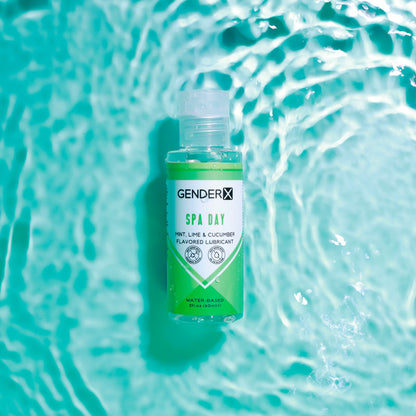 SPA DAY Mint, Lime & Cucumber Flavoured Water Based Lubricant