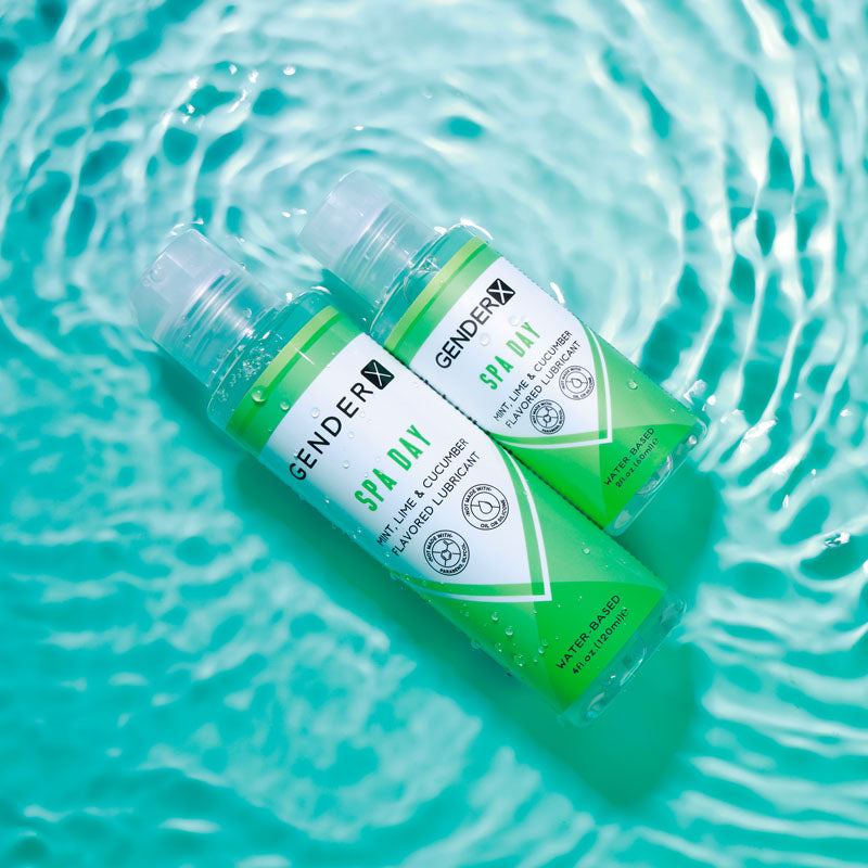 SPA DAY Mint, Lime & Cucumber Flavoured Water Based Lubricant