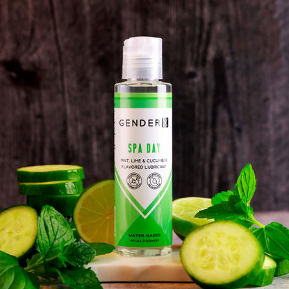 SPA DAY Mint, Lime & Cucumber Flavoured Water Based Lubricant