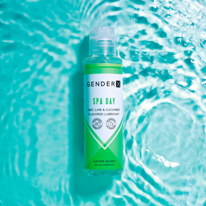 SPA DAY Mint, Lime & Cucumber Flavoured Water Based Lubricant