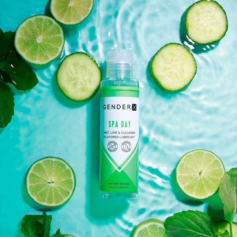 SPA DAY Mint, Lime & Cucumber Flavoured Water Based Lubricant