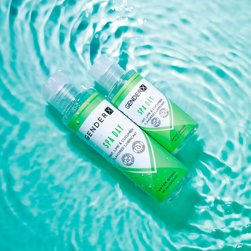 SPA DAY Mint, Lime & Cucumber Flavoured Water Based Lubricant