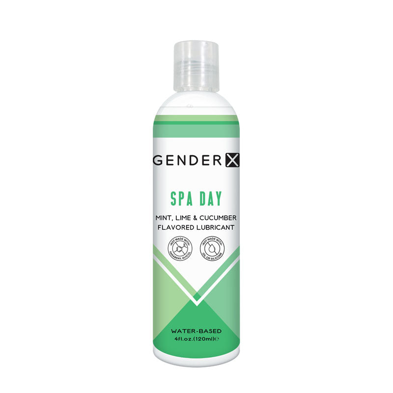 SPA DAY Mint, Lime & Cucumber Flavoured Water Based Lubricant