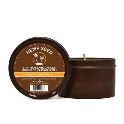 Hemp Seed 3-In-1 Massage Scented Candle 170 g