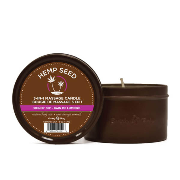 Hemp Seed 3-In-1 Massage Scented Candle 170 g