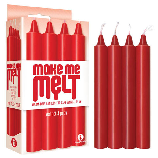 Make Me Melt Drip Candles 4 Pack