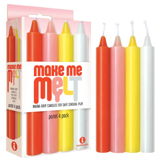 Make Me Melt Drip Candles 4 Pack