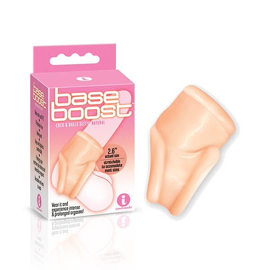 The 9's Base Boost Cock & Ball Sleeve
