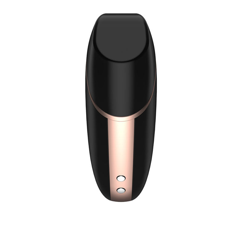 "Love Triangle" App Contolled Touch-Free USB-Rechargeable Clitoral Stimulator with Vibration
