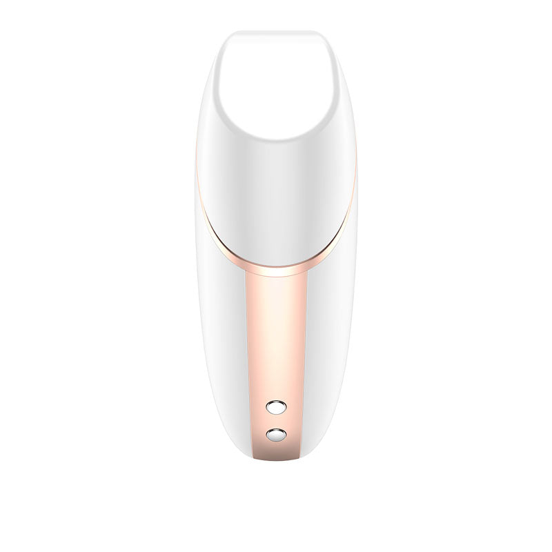 "Love Triangle" App Contolled Touch-Free USB-Rechargeable Clitoral Stimulator with Vibration