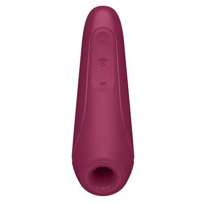 Curvy 1+ - App Contolled Touch-Free USB-Rechargeable Clitoral Stimulator with Vibration