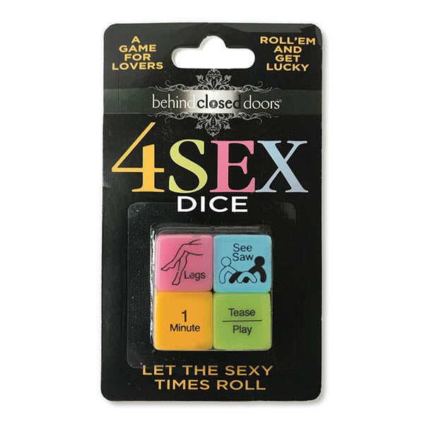 4 Sex Dice for Couples