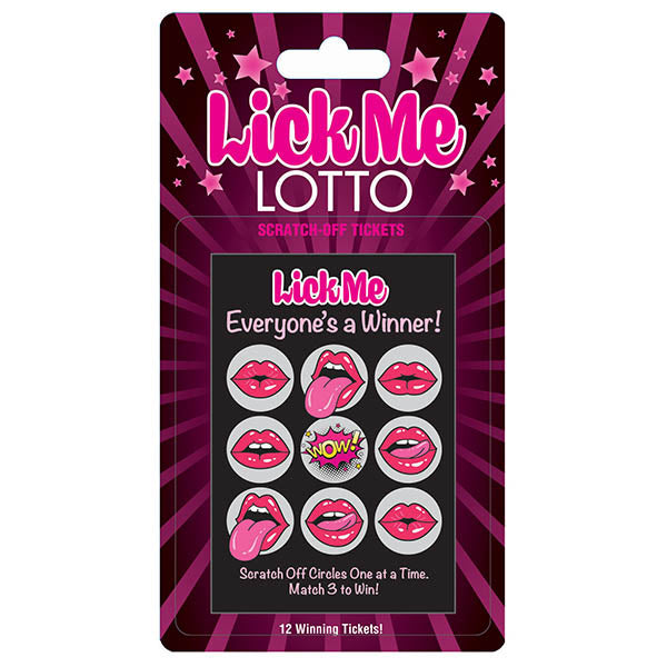 Lick Me Lotto