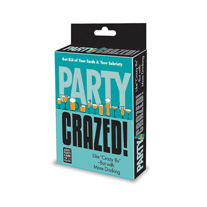 Party Crazed Drinking Card Game