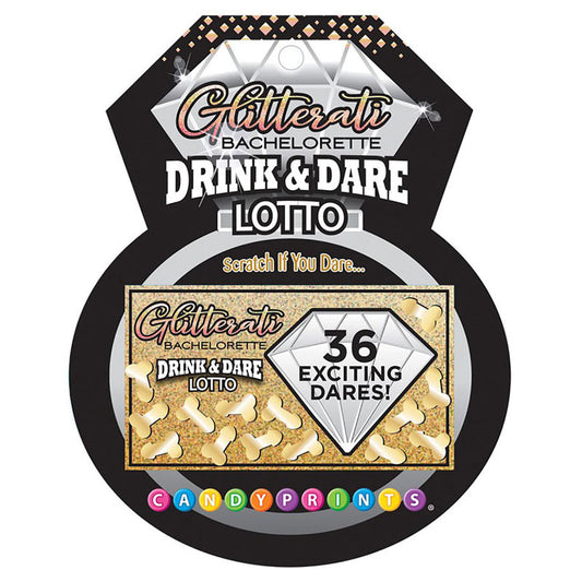 Glitterati Drink And Dare Lotto