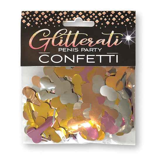 Glitterati Confetti Penises